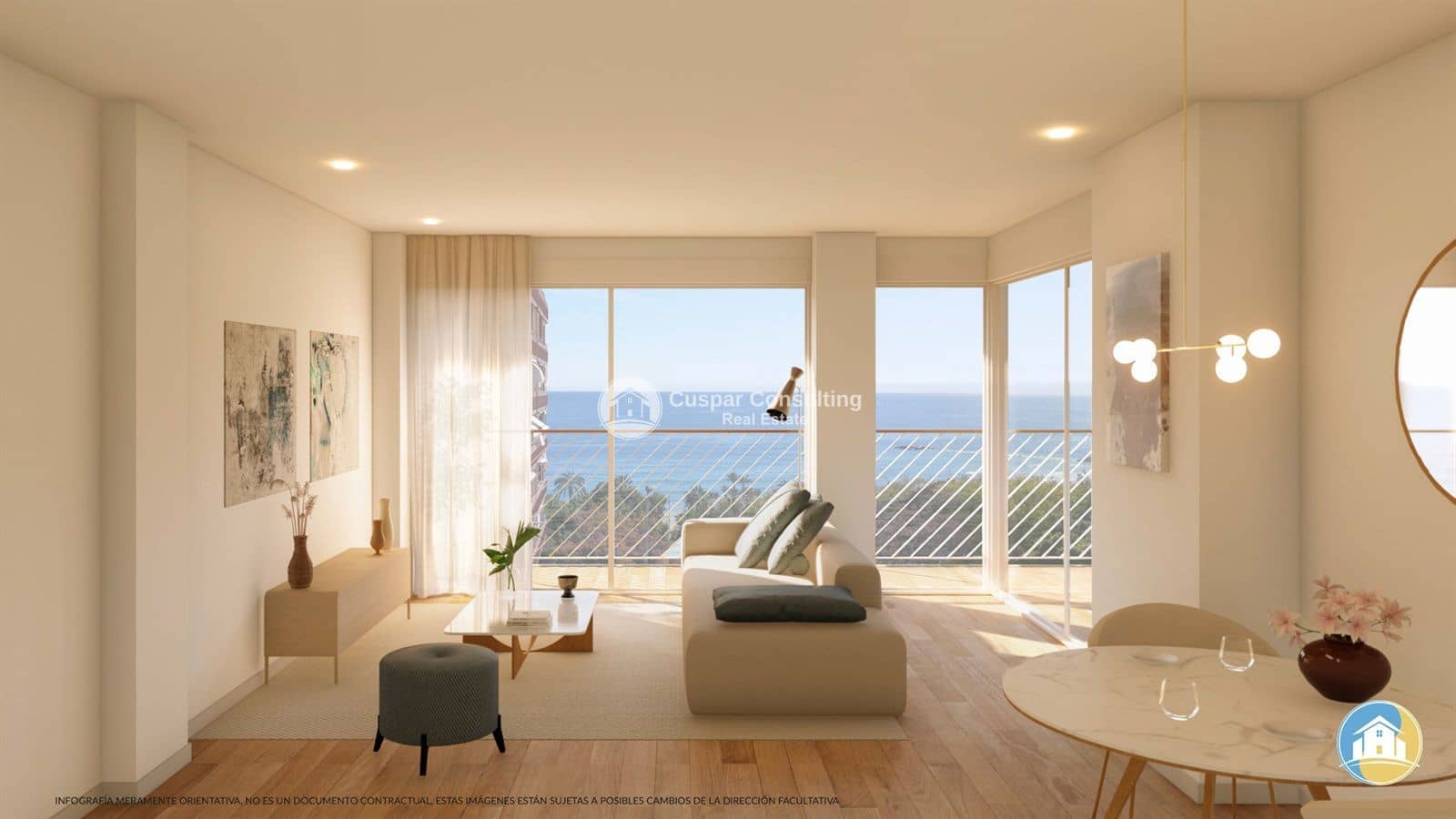 3 soveværelse Lejlighed til salg i La Villajoyosa / Vila Joiosa med swimmingpool garage - € 575.000 (Ref: 9748245)