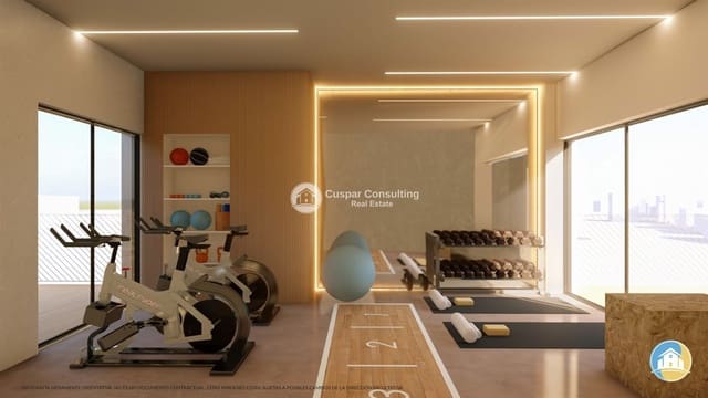 3 soveværelse Lejlighed til salg i Centro Urbano, La Villajoyosa / Vila Joiosa med swimmingpool garage - € 575.000 (Ref: 9748245)