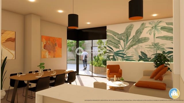 3 soveværelse Lejlighed til salg i Centro Urbano, La Villajoyosa / Vila Joiosa med swimmingpool garage - € 575.000 (Ref: 9748245)