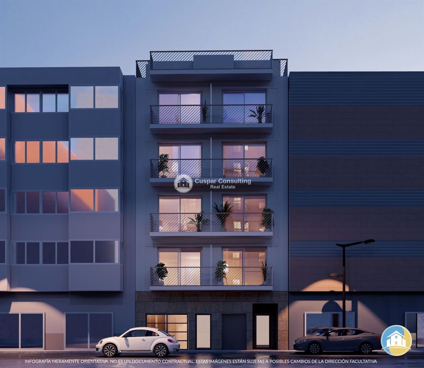 3 soveværelse Lejlighed til salg i La Villajoyosa / Vila Joiosa med swimmingpool garage - € 575.000 (Ref: 9748245)