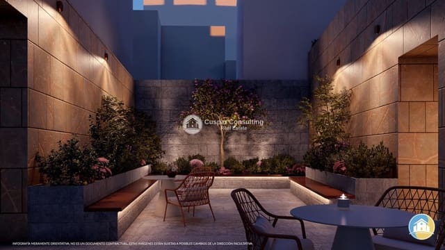 3 soveværelse Lejlighed til salg i Centro Urbano, La Villajoyosa / Vila Joiosa med swimmingpool garage - € 575.000 (Ref: 9748245)