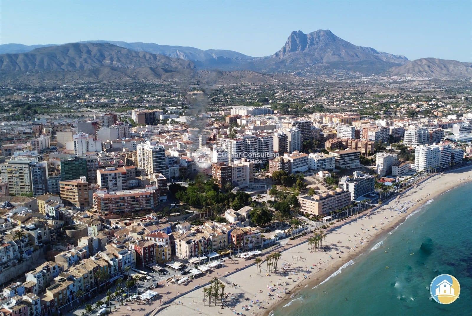 3 soveværelse Lejlighed til salg i La Villajoyosa / Vila Joiosa med swimmingpool garage - € 575.000 (Ref: 9748245)