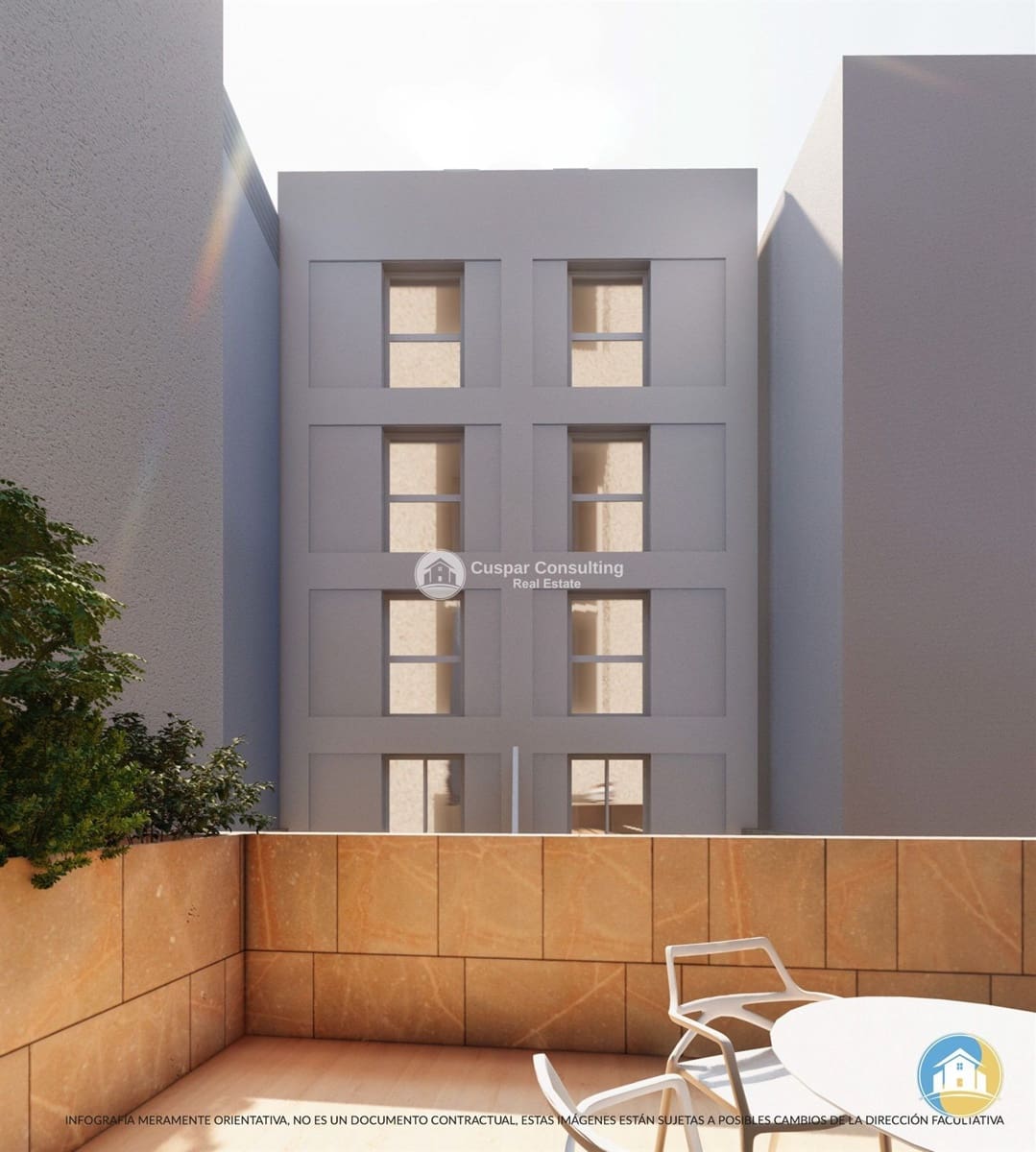 2 soveværelse Lejlighed til salg i La Villajoyosa / Vila Joiosa med swimmingpool garage - € 420.000 (Ref: 9748246)