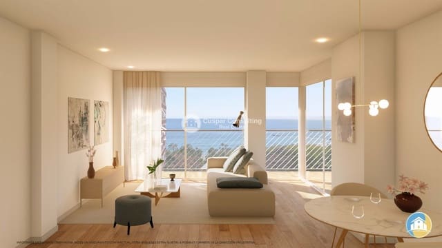 2 soveværelse Lejlighed til salg i Centro Urbano, La Villajoyosa / Vila Joiosa med swimmingpool garage - € 420.000 (Ref: 9748246)