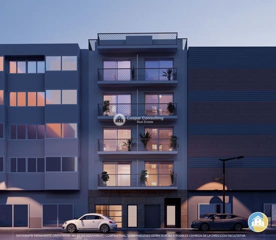 2 soveværelse Lejlighed til salg i Centro Urbano, La Villajoyosa / Vila Joiosa med swimmingpool garage - € 420.000 (Ref: 9748246)