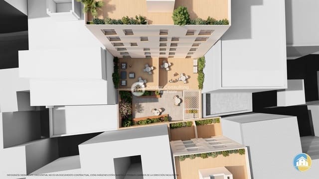 2 soveværelse Lejlighed til salg i Centro Urbano, La Villajoyosa / Vila Joiosa med swimmingpool garage - € 420.000 (Ref: 9748246)