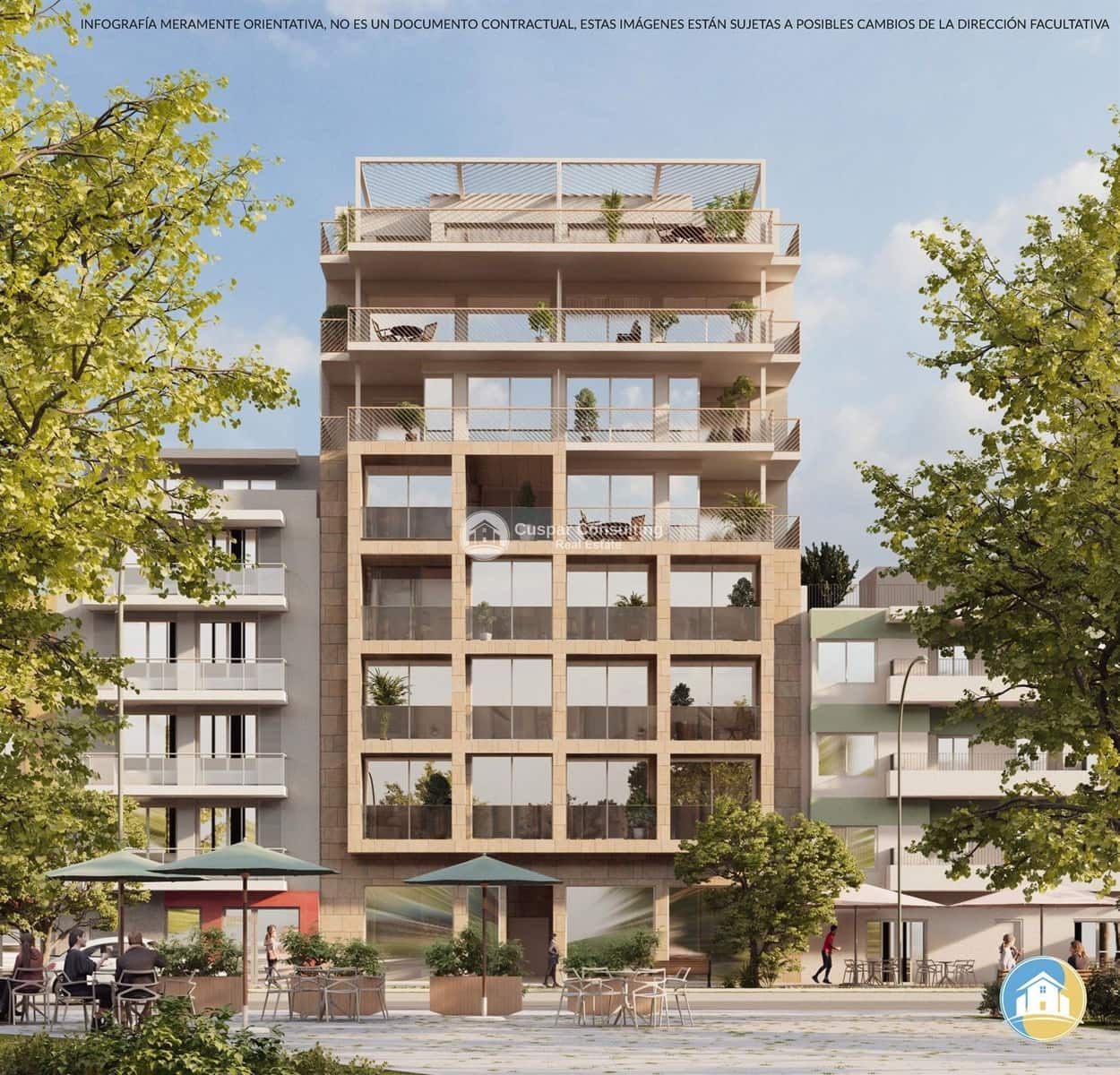 2 soveværelse Lejlighed til salg i La Villajoyosa / Vila Joiosa med swimmingpool garage - € 420.000 (Ref: 9748246)