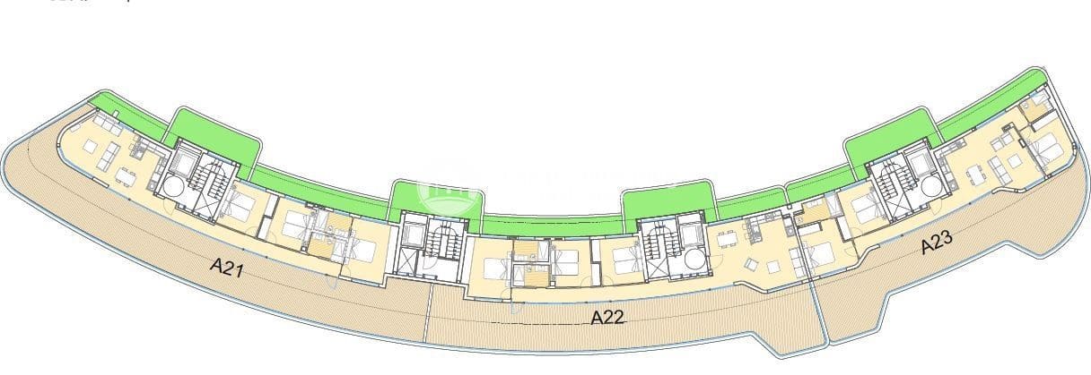 2 slaapkamer Flat te koop in Aguilas met zwembad garage - € 356.500 (Ref: 9749362)