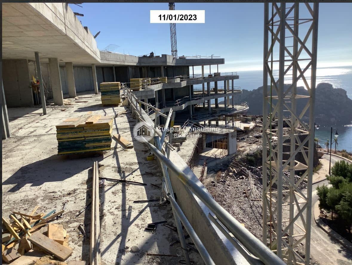 2 slaapkamer Flat te koop in Aguilas met zwembad garage - € 356.500 (Ref: 9749362)