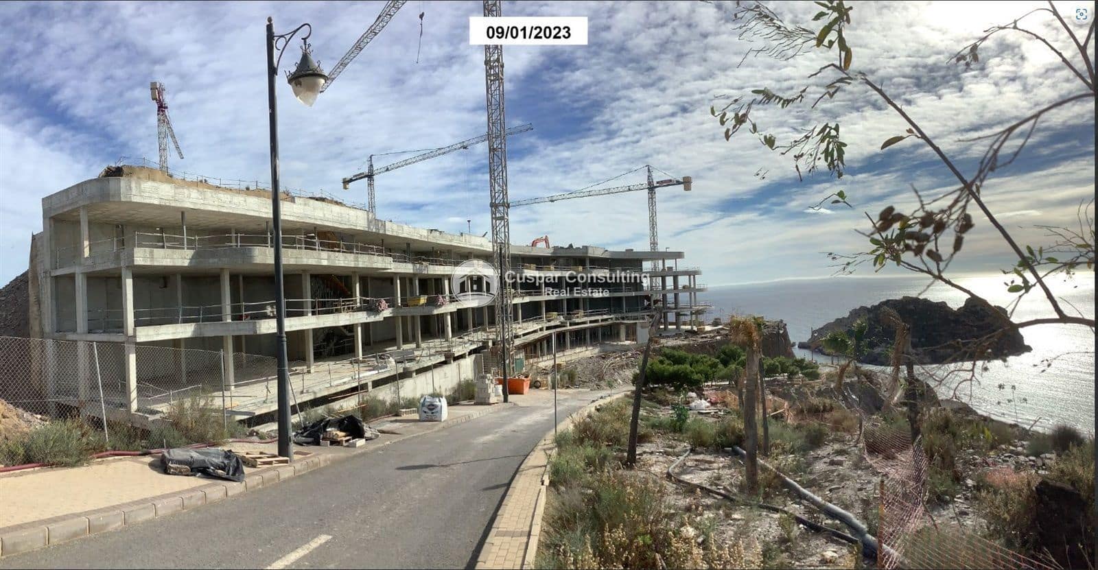 2 slaapkamer Flat te koop in Aguilas met zwembad garage - € 356.500 (Ref: 9749362)