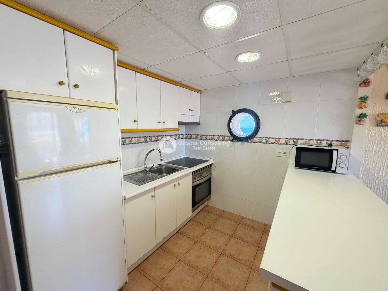 2 chambre Appartement à vendre à La Manga del Mar Menor avec piscine garage - 215 000 € (Ref: 9749363)