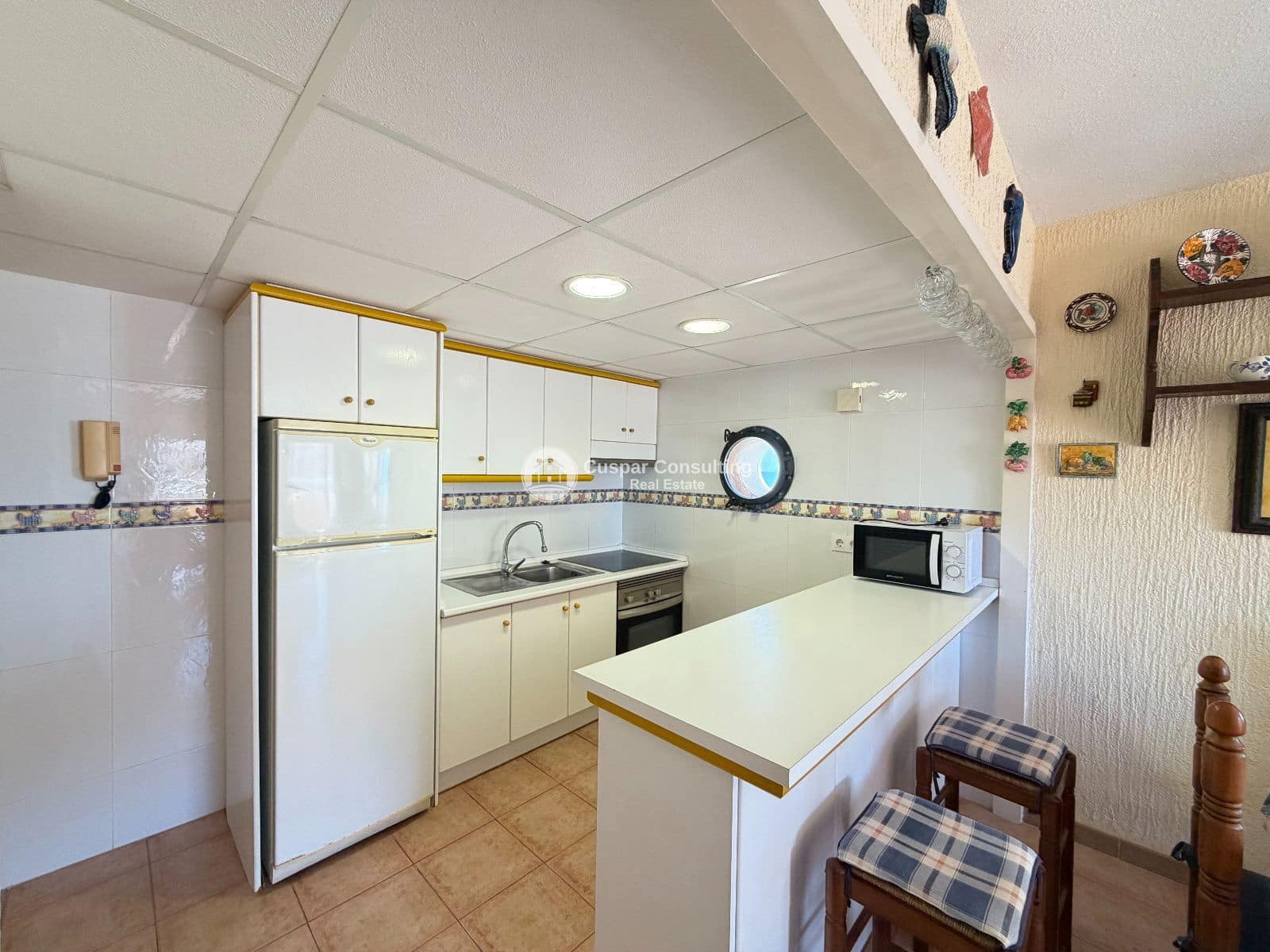 2 chambre Appartement à vendre à La Manga del Mar Menor avec piscine garage - 215 000 € (Ref: 9749363)