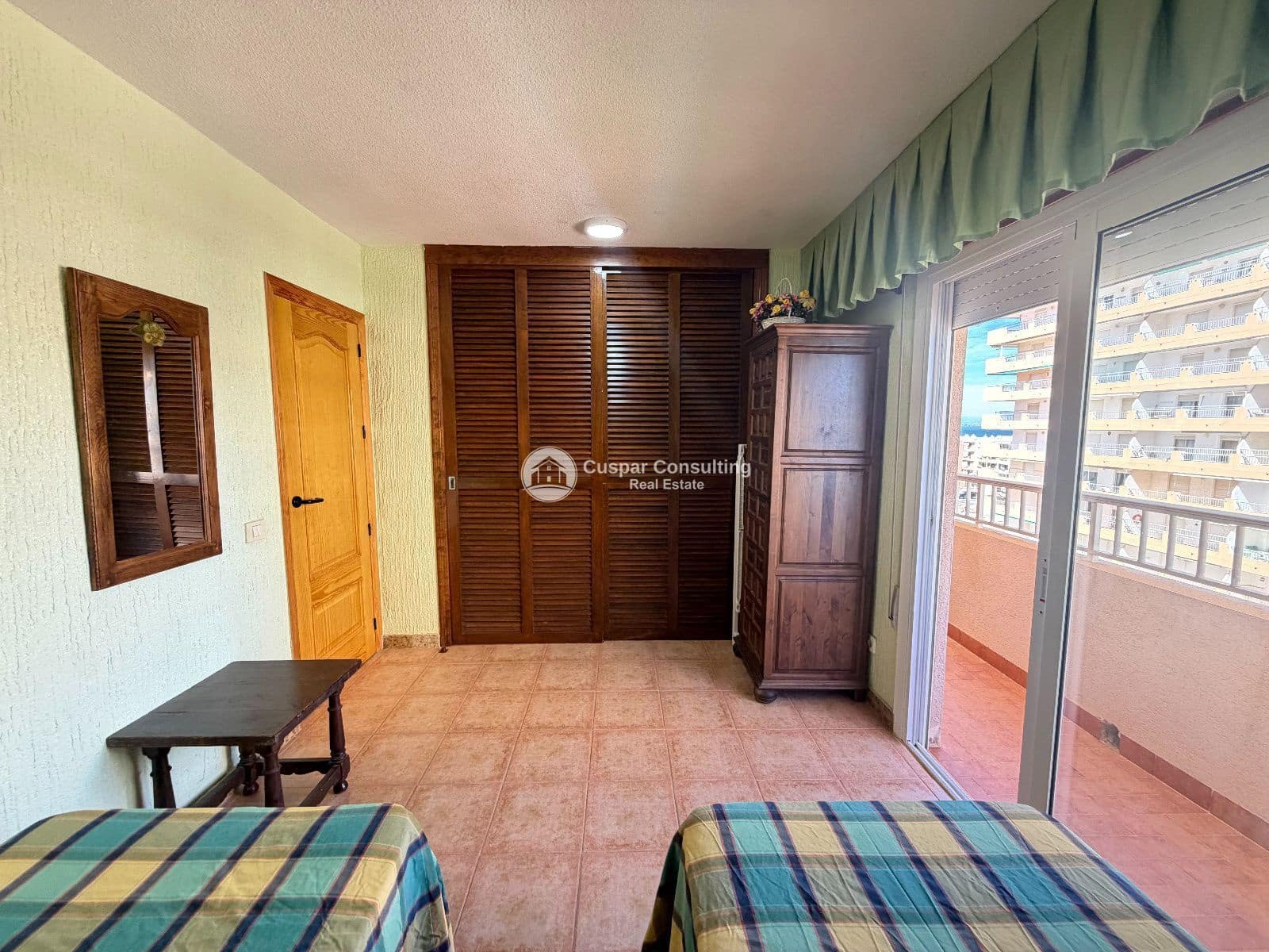 2 chambre Appartement à vendre à La Manga del Mar Menor avec piscine garage - 215 000 € (Ref: 9749363)