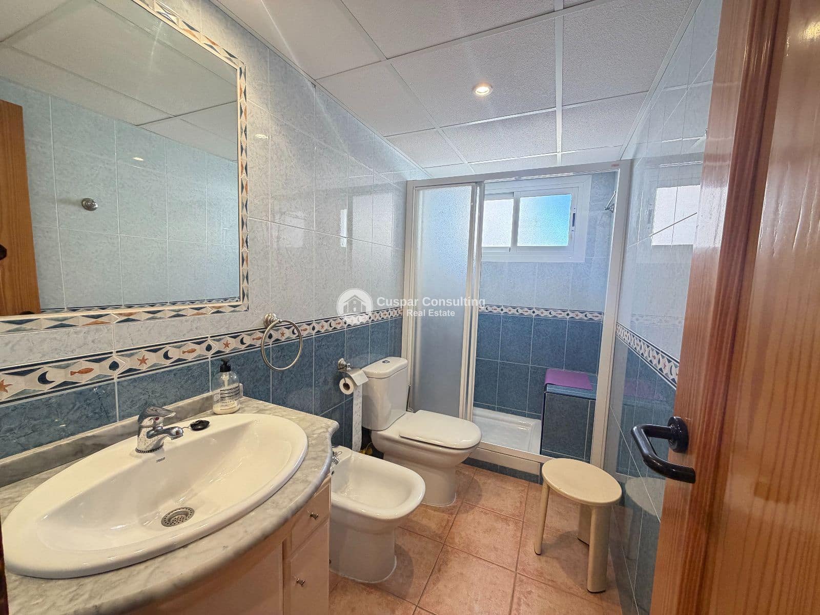 2 chambre Appartement à vendre à La Manga del Mar Menor avec piscine garage - 215 000 € (Ref: 9749363)