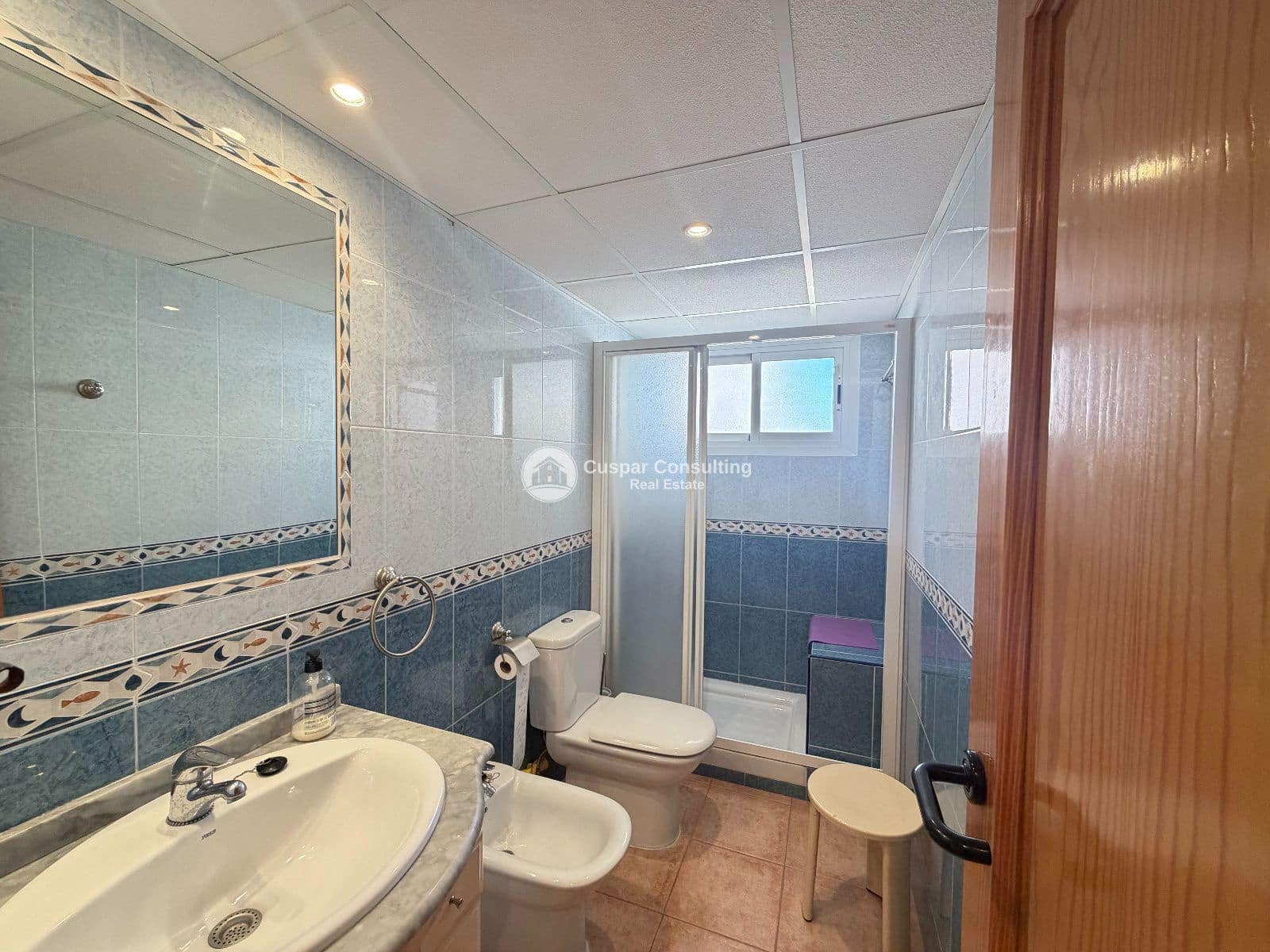 2 chambre Appartement à vendre à La Manga del Mar Menor avec piscine garage - 215 000 € (Ref: 9749363)