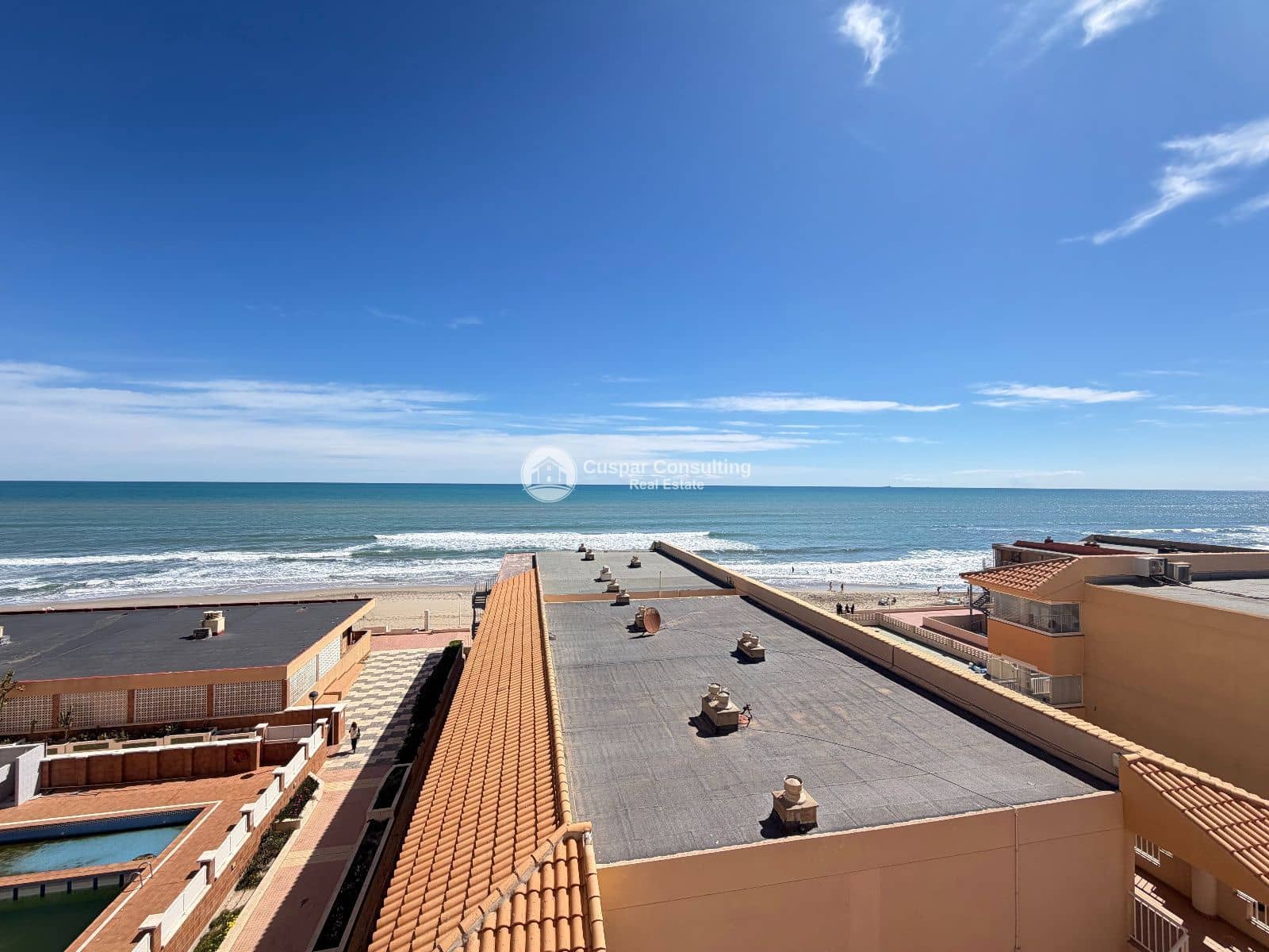2 chambre Appartement à vendre à La Manga del Mar Menor avec piscine garage - 215 000 € (Ref: 9749363)