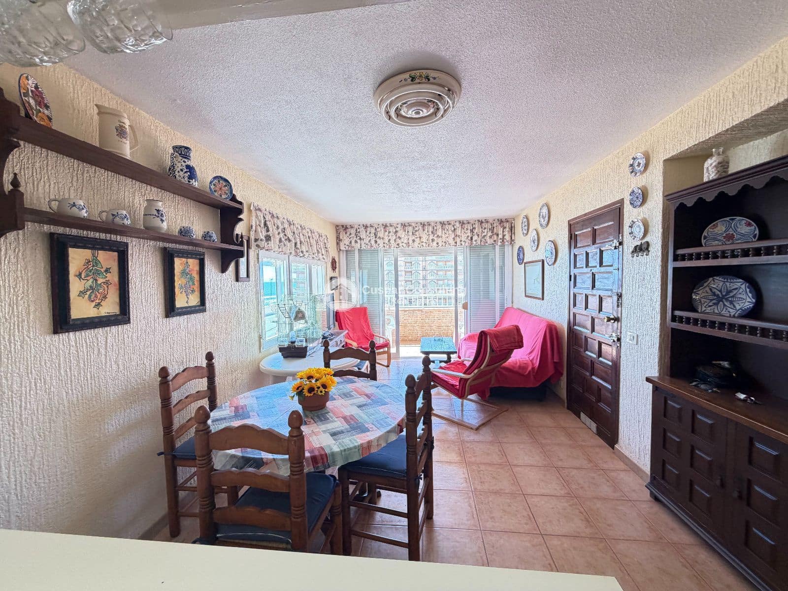 2 chambre Appartement à vendre à La Manga del Mar Menor avec piscine garage - 215 000 € (Ref: 9749363)