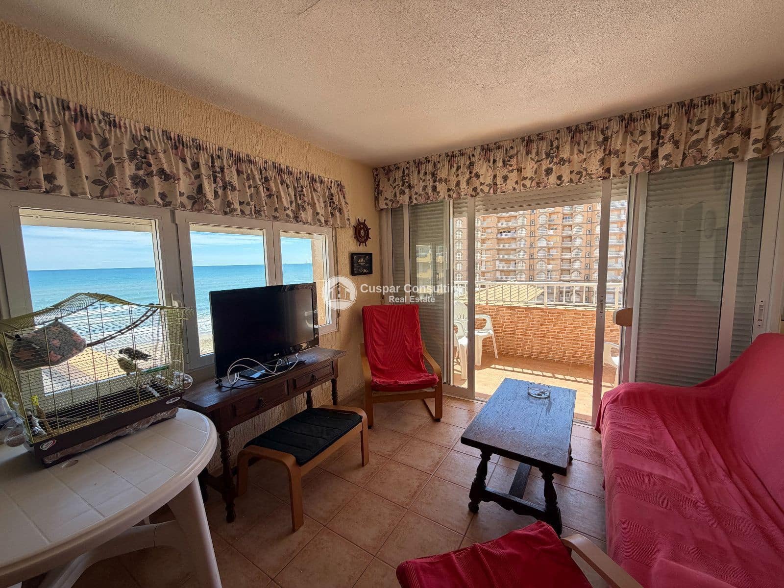 2 chambre Appartement à vendre à La Manga del Mar Menor avec piscine garage - 215 000 € (Ref: 9749363)