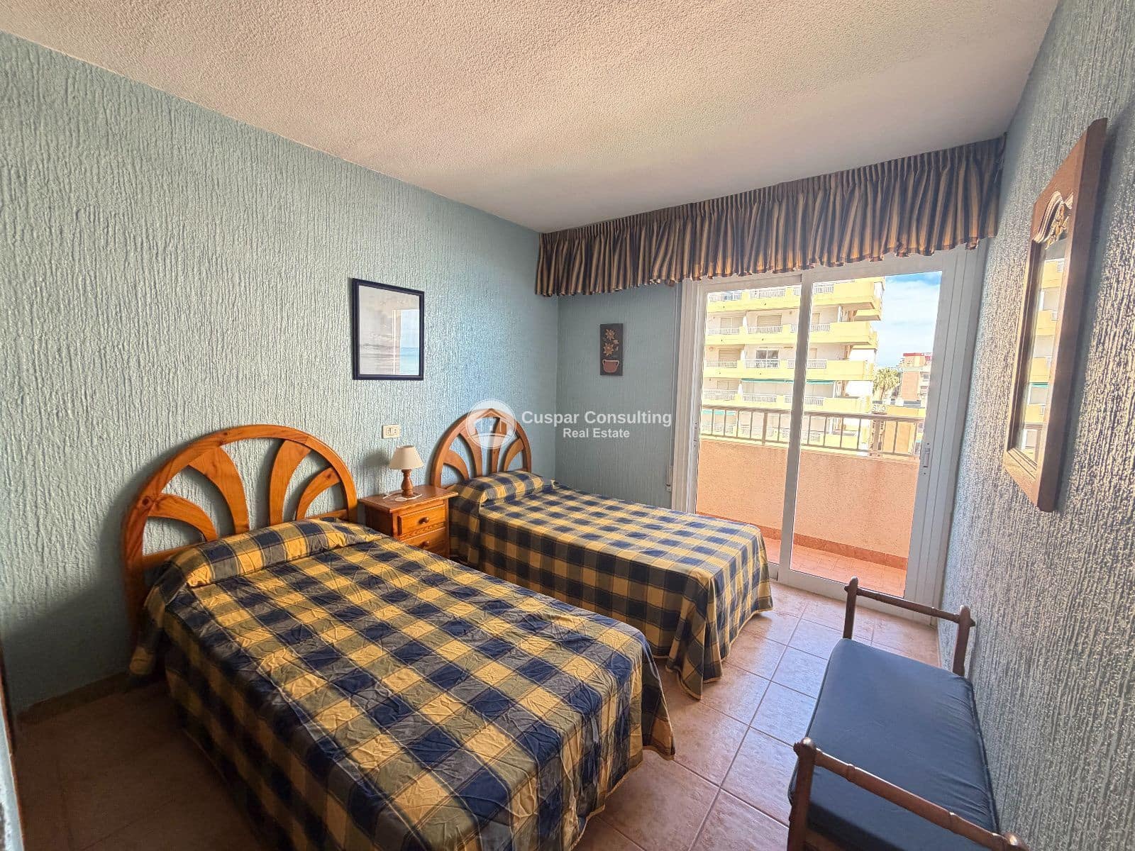 2 chambre Appartement à vendre à La Manga del Mar Menor avec piscine garage - 215 000 € (Ref: 9749363)