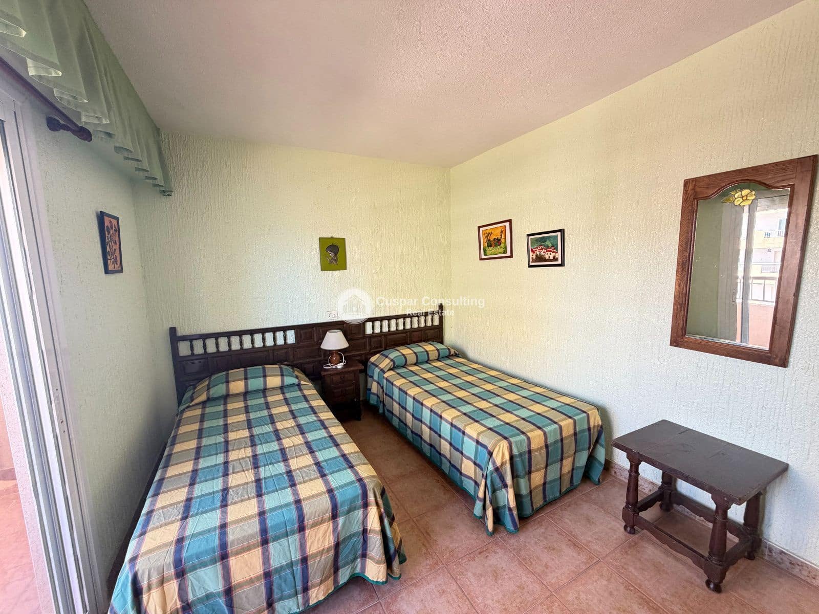 2 chambre Appartement à vendre à La Manga del Mar Menor avec piscine garage - 215 000 € (Ref: 9749363)