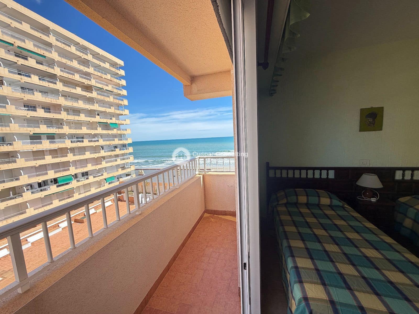 2 chambre Appartement à vendre à La Manga del Mar Menor avec piscine garage - 215 000 € (Ref: 9749363)