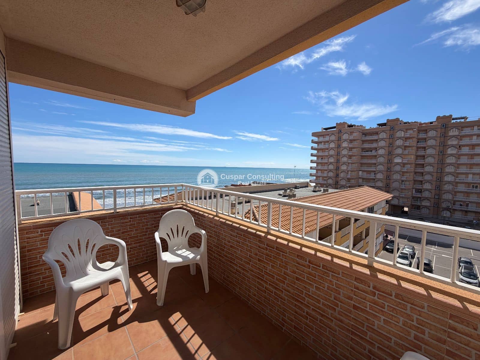 2 chambre Appartement à vendre à La Manga del Mar Menor avec piscine garage - 215 000 € (Ref: 9749363)