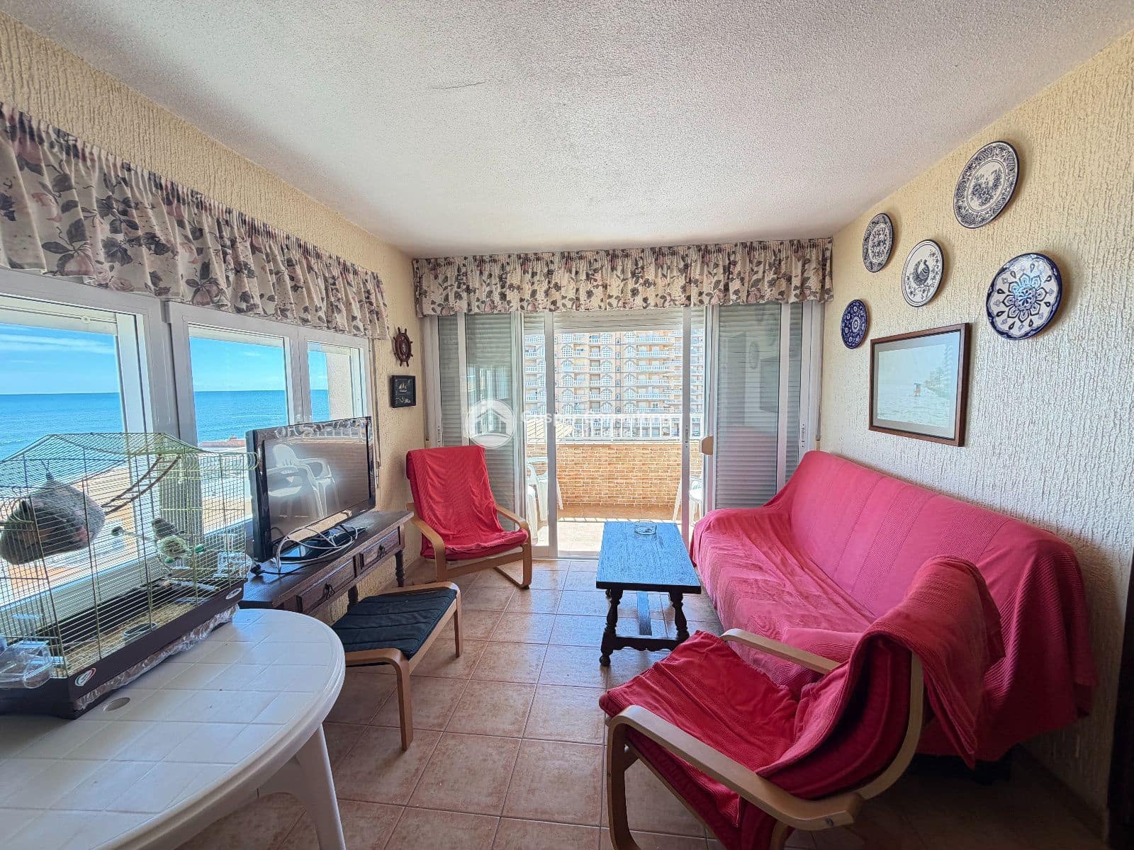 2 chambre Appartement à vendre à La Manga del Mar Menor avec piscine garage - 215 000 € (Ref: 9749363)