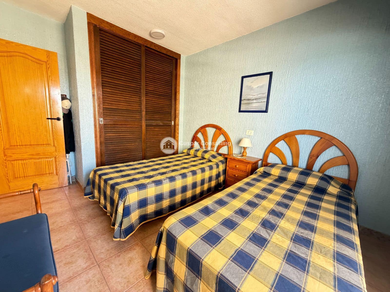 2 chambre Appartement à vendre à La Manga del Mar Menor avec piscine garage - 215 000 € (Ref: 9749363)