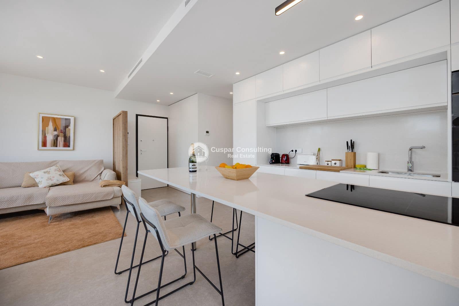 2 sovrum Lägenhet till salu i Orihuela Costa med pool garage - 449 000 € (Ref: 9752544)