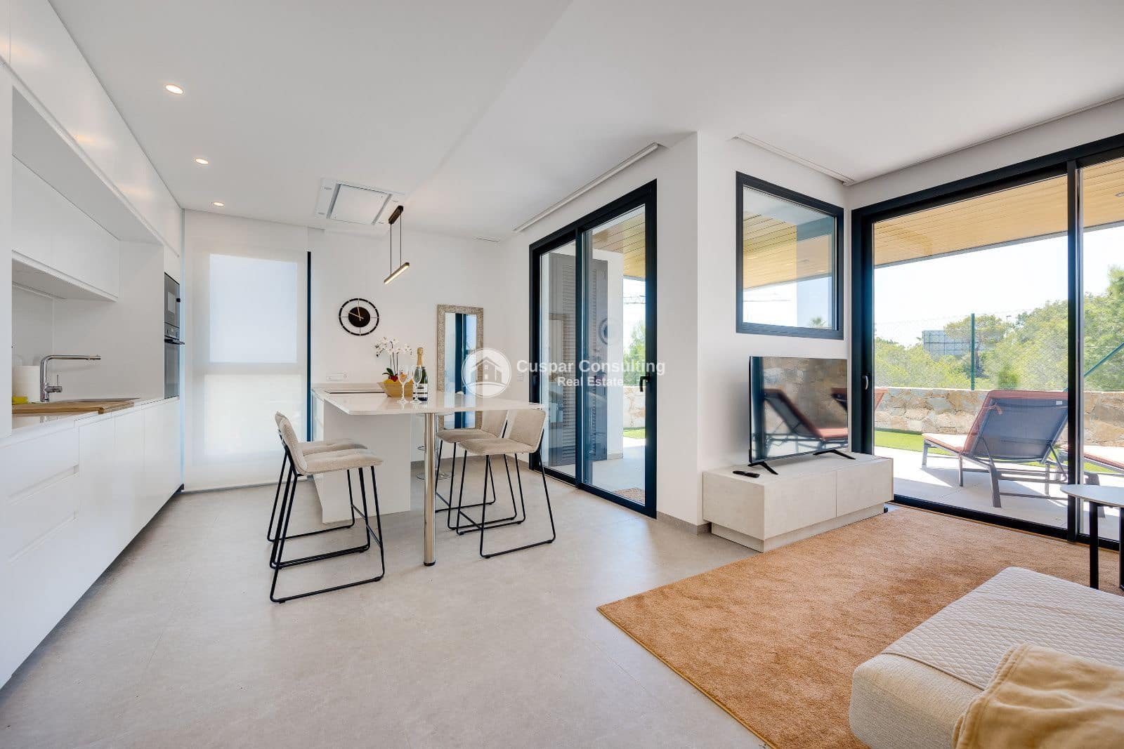 2 sovrum Lägenhet till salu i Orihuela Costa med pool garage - 449 000 € (Ref: 9752544)