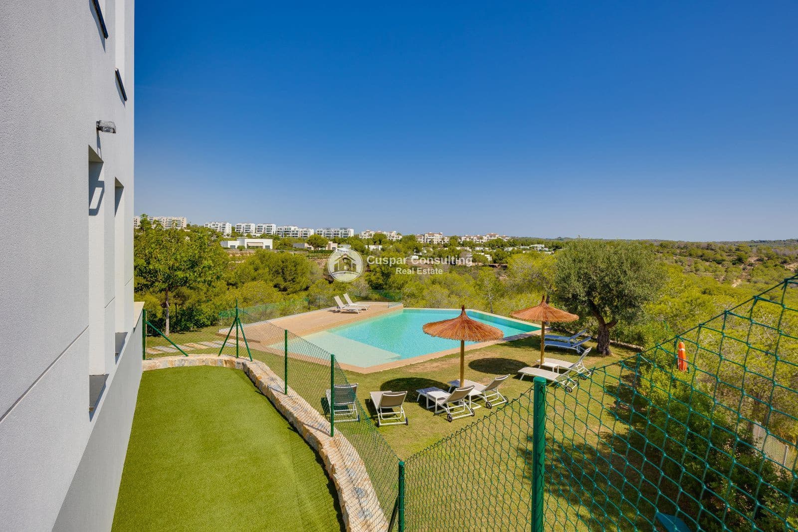 2 sovrum Lägenhet till salu i Orihuela Costa med pool garage - 449 000 € (Ref: 9752544)