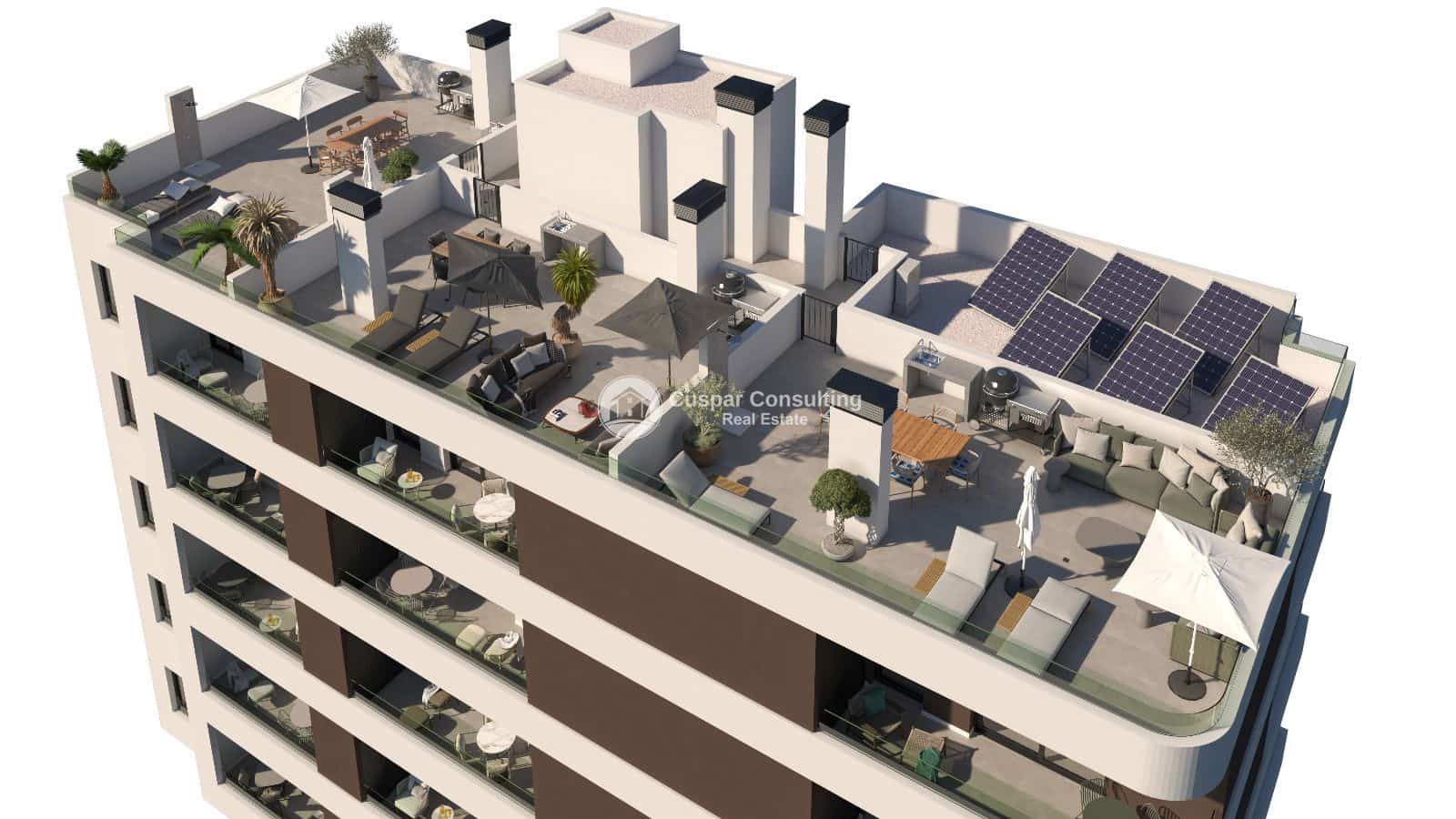 3 quarto Apartamento para venda em Santa Pola - 342 475 € (Ref: 9752547)