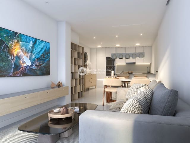 1 quarto Apartamento para venda em Playa Levante, Santa Pola - 263 165 € (Ref: 9752548)