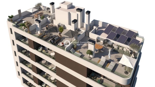 1 quarto Apartamento para venda em Playa Levante, Santa Pola - 263 165 € (Ref: 9752548)