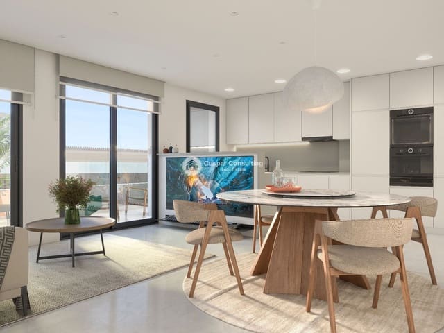 2 soverom Leilighet til salgs i Playa Levante, Santa Pola - € 283 765 (Ref: 9752549)