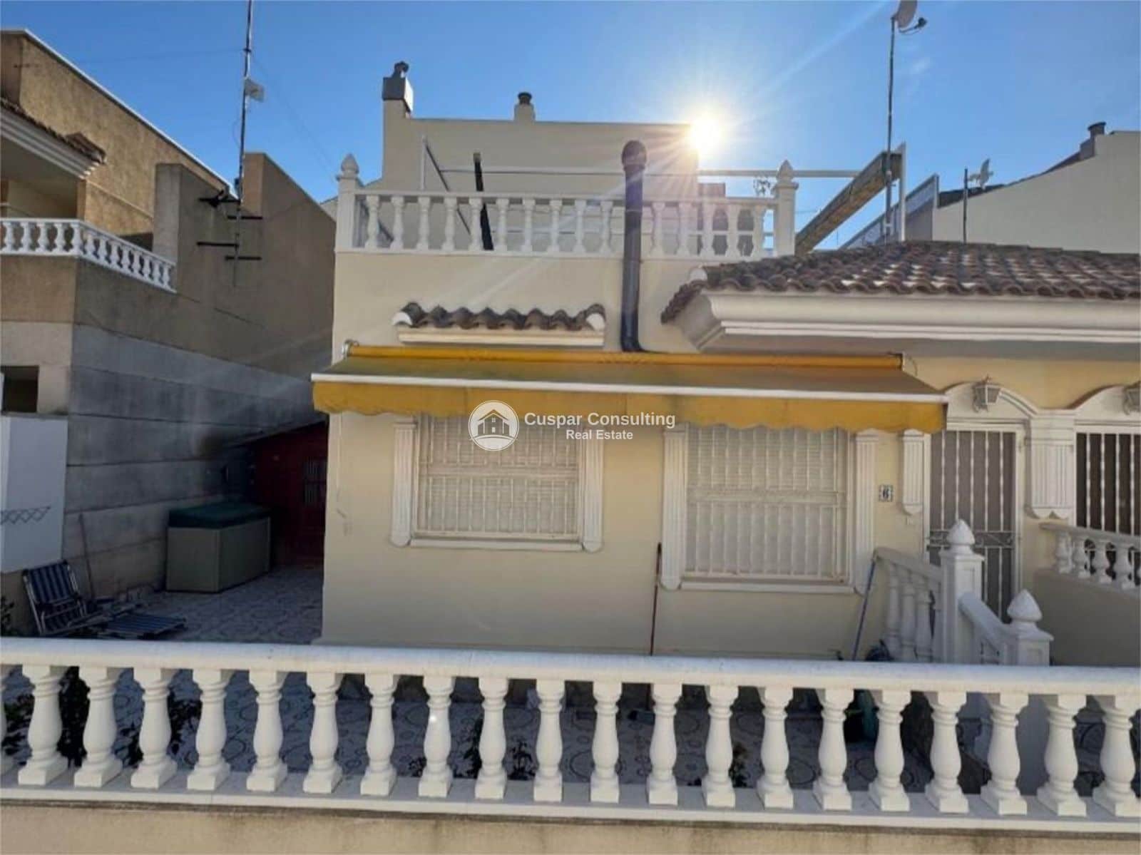 2 sovrum Hus till salu i Los Alcazares med pool garage - 169 900 € (Ref: 9753631)