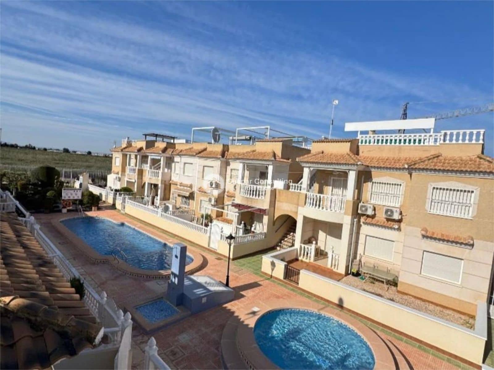 2 sovrum Hus till salu i Los Alcazares med pool garage - 169 900 € (Ref: 9753631)