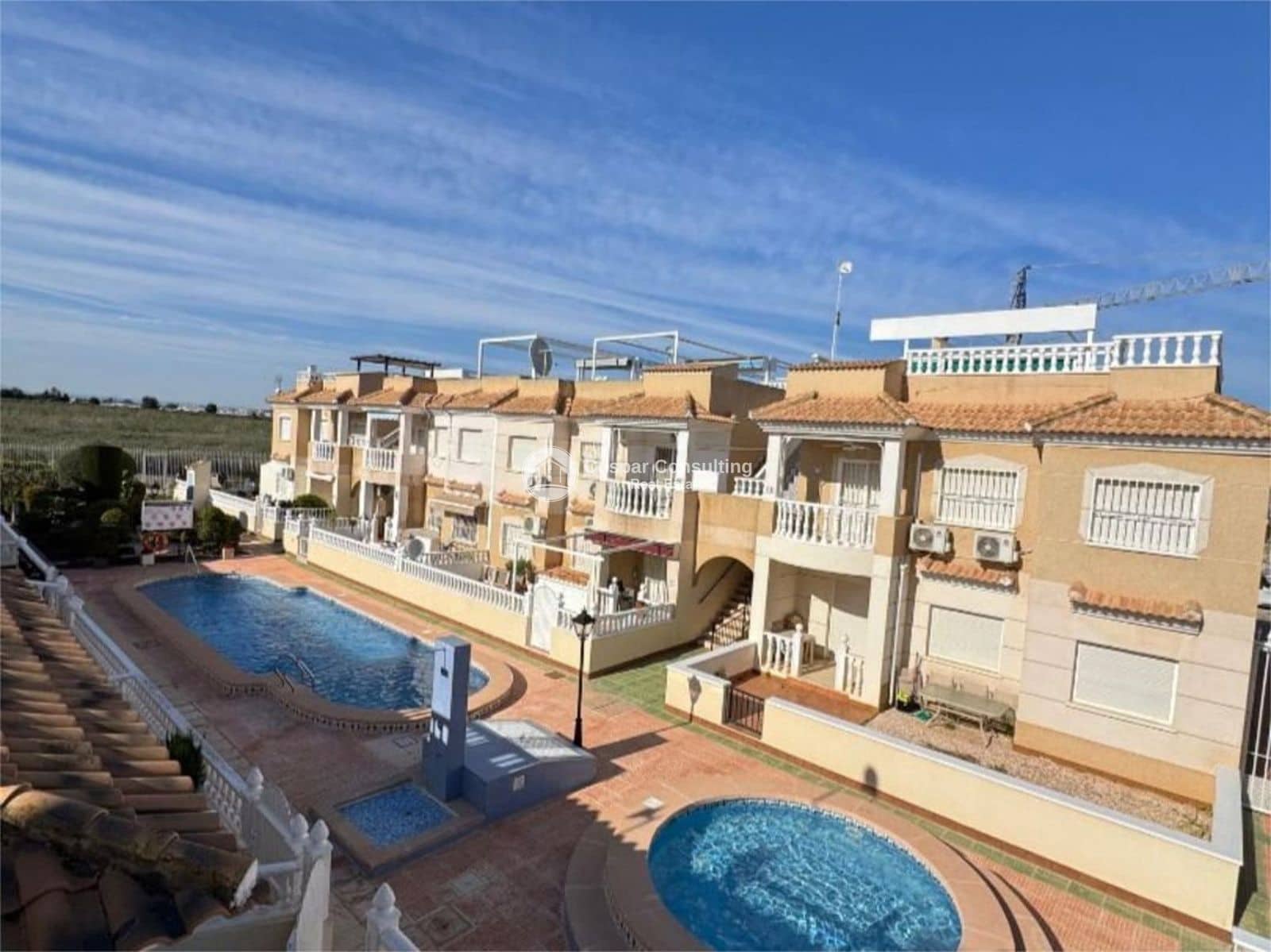 2 sovrum Hus till salu i Los Alcazares med pool garage - 169 900 € (Ref: 9753631)