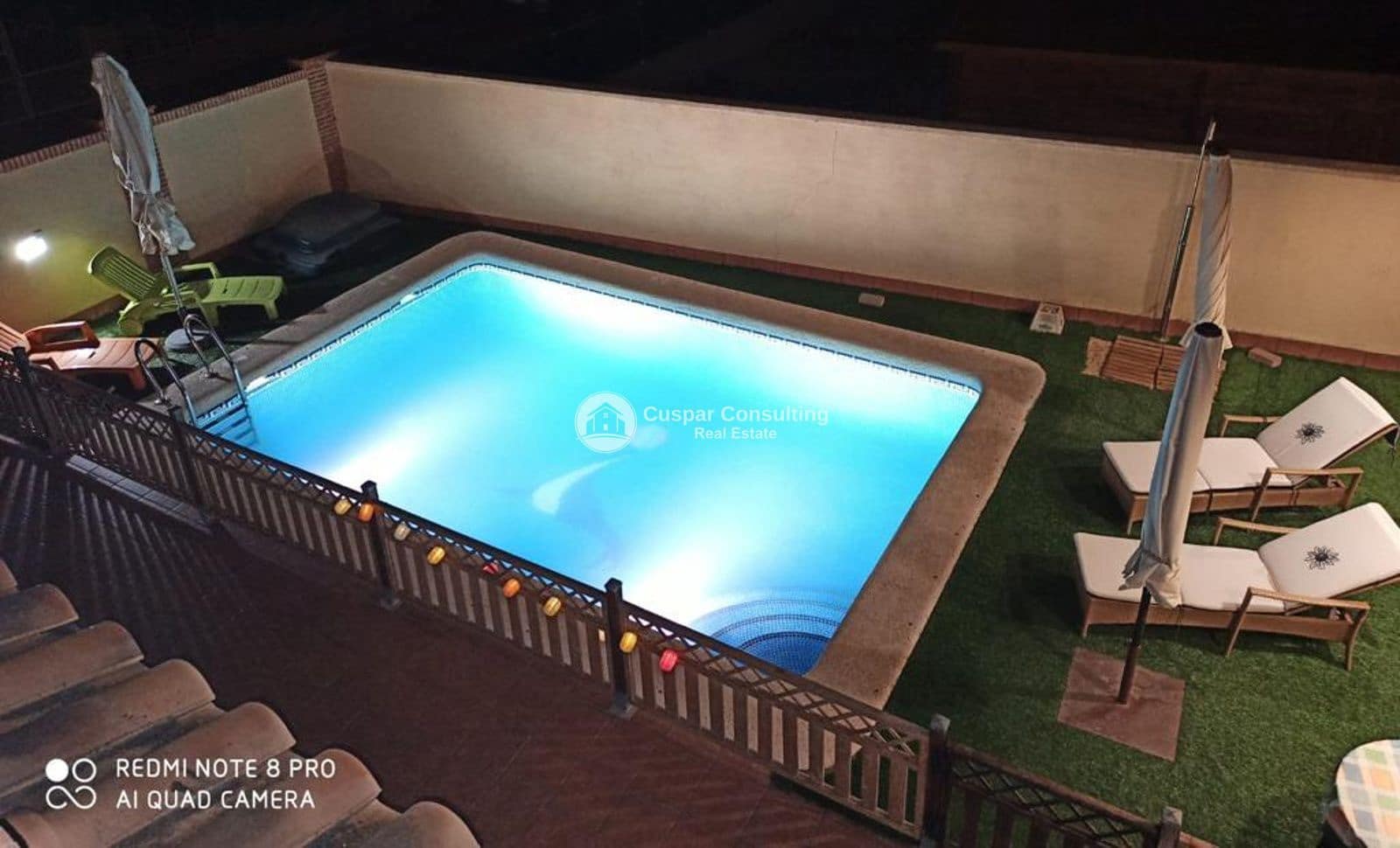 4 soverom Villa til salgs i Los Alcazares med svømmebasseng garasje - € 310 000 (Ref: 9759431)