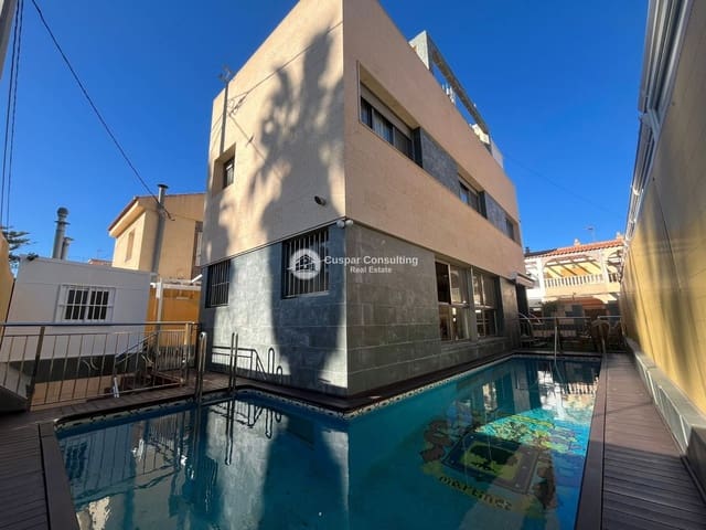 3 slaapkamer Villa te koop in Lo Pagan, San Pedro del Pinatar met zwembad garage - € 374.995 (Ref: 9760116)