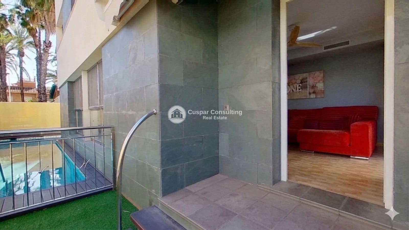 3 slaapkamer Villa te koop in Lo Pagan met zwembad garage - € 374.995 (Ref: 9760116)