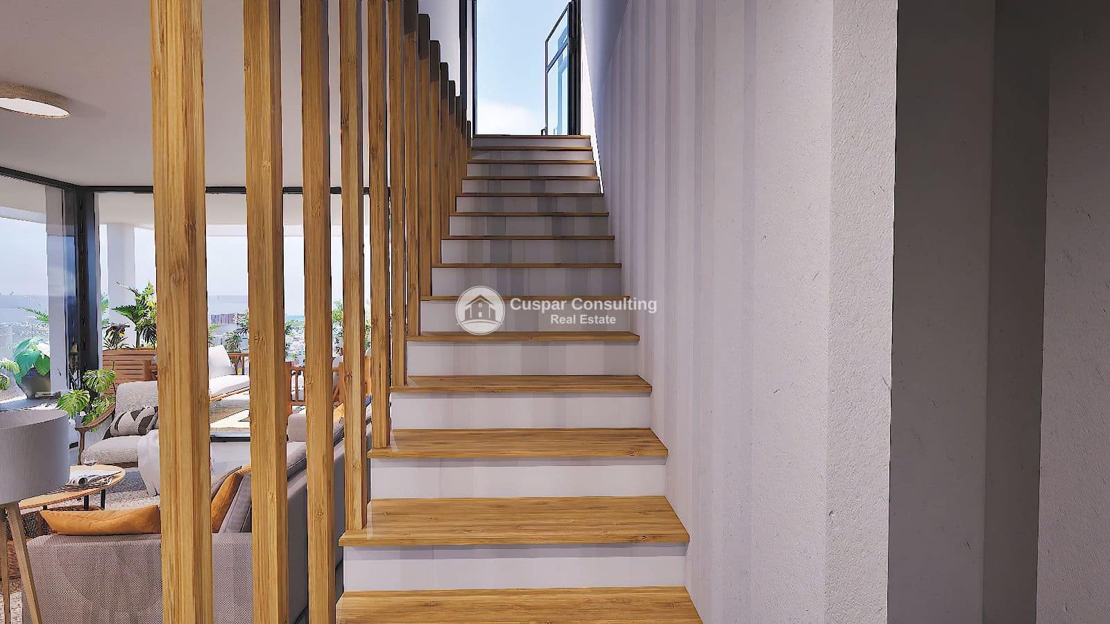 3 slaapkamer Penthouse te koop in Mar de Cristal met zwembad garage - € 595.000 (Ref: 9760117)