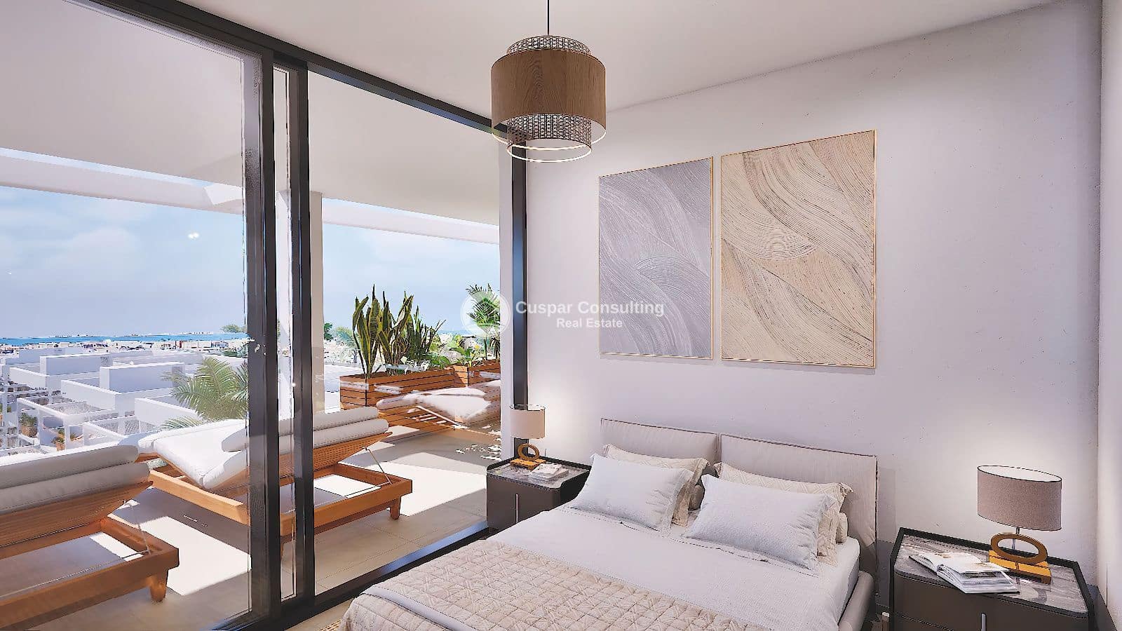 3 slaapkamer Penthouse te koop in Mar de Cristal met zwembad garage - € 595.000 (Ref: 9760117)