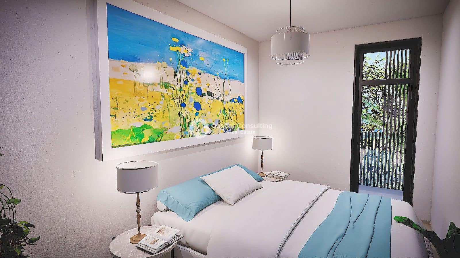 3 slaapkamer Penthouse te koop in Mar de Cristal met zwembad garage - € 595.000 (Ref: 9760117)