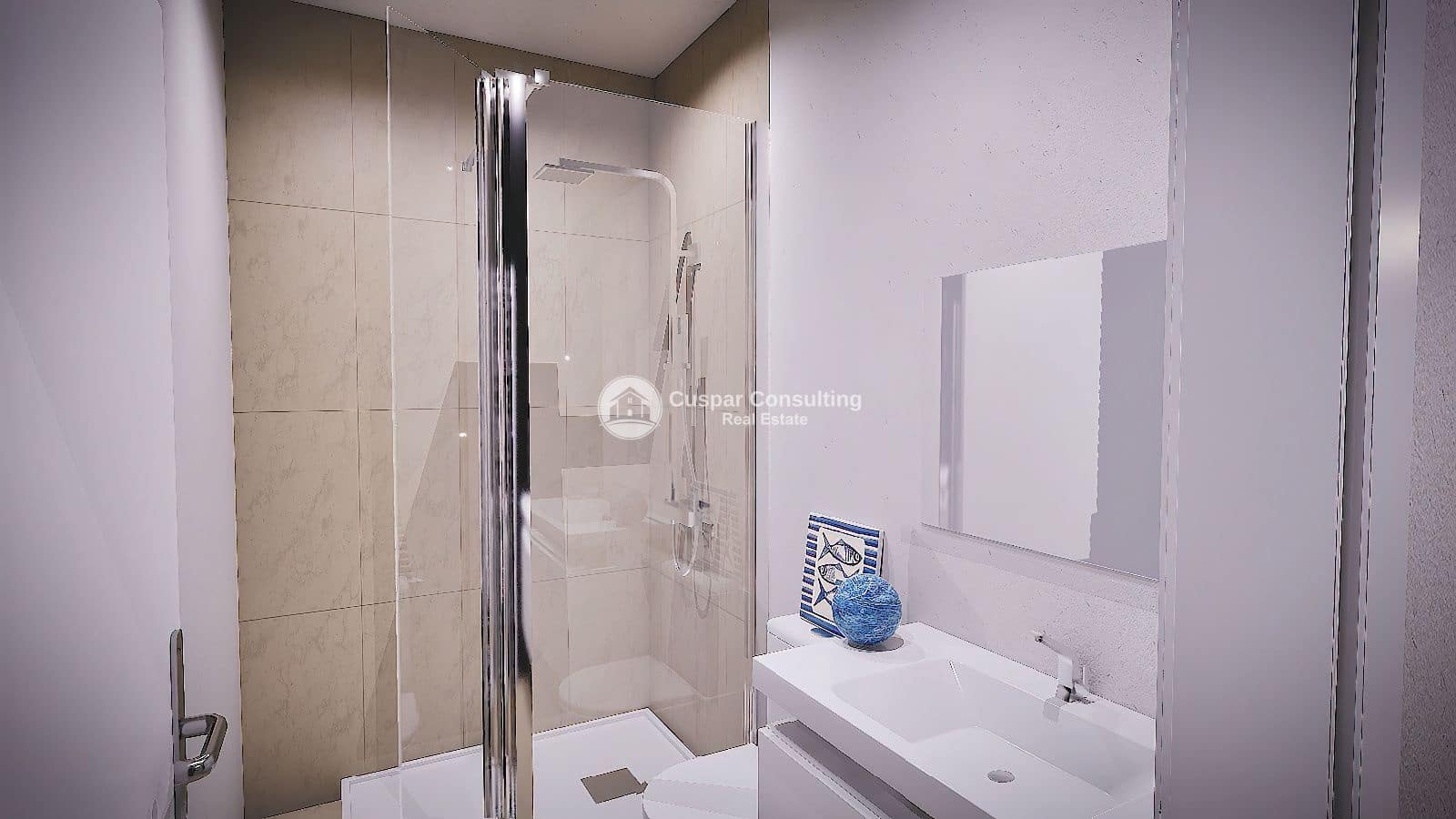 3 slaapkamer Penthouse te koop in Mar de Cristal met zwembad garage - € 595.000 (Ref: 9760117)