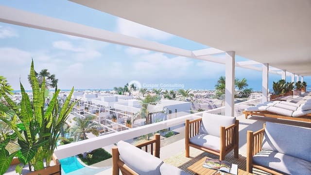 3 slaapkamer Penthouse te koop in Mar de Cristal, Cartagena met zwembad garage - € 595.000 (Ref: 9760117)