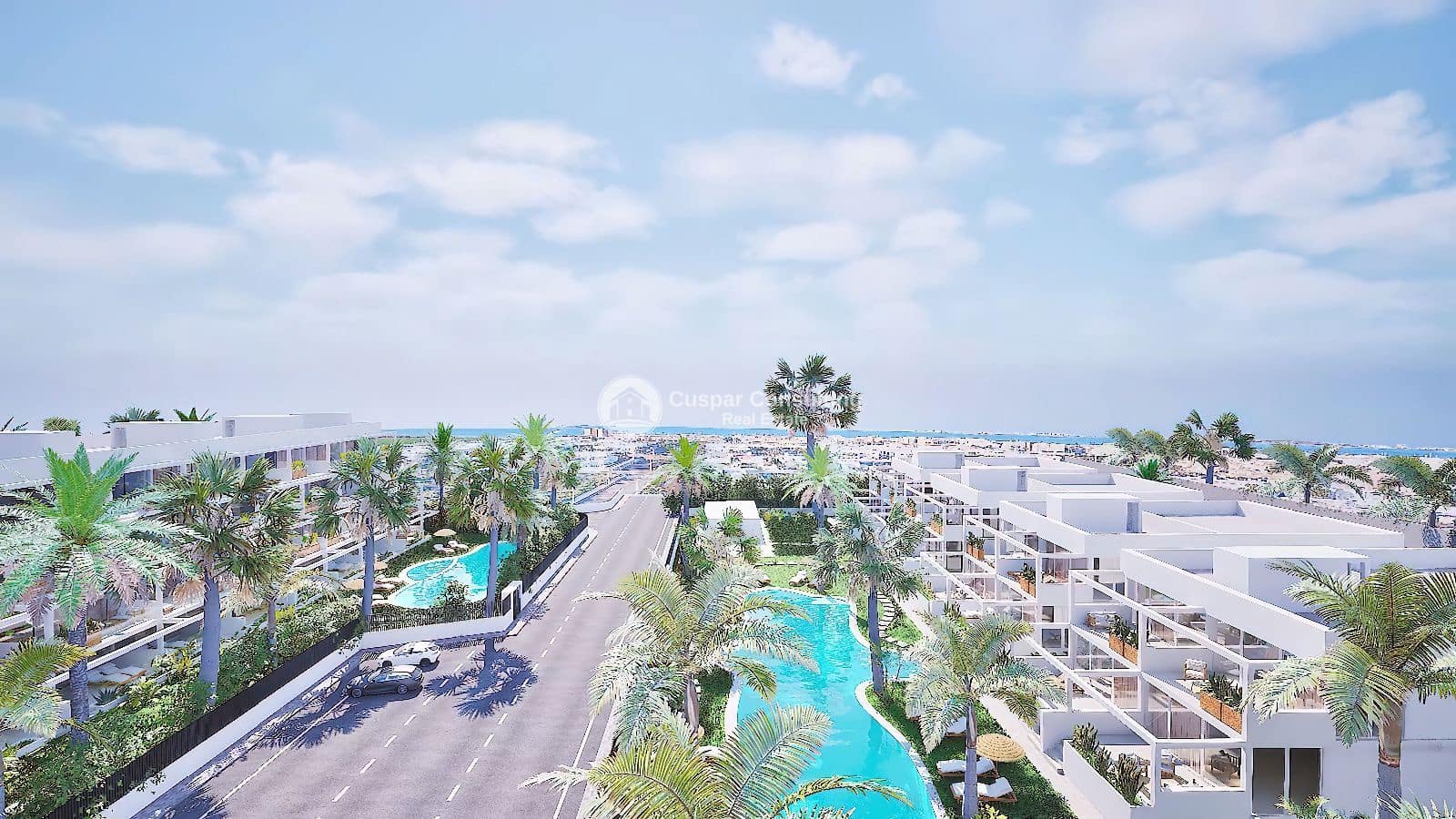 3 slaapkamer Penthouse te koop in Mar de Cristal met zwembad garage - € 595.000 (Ref: 9760117)