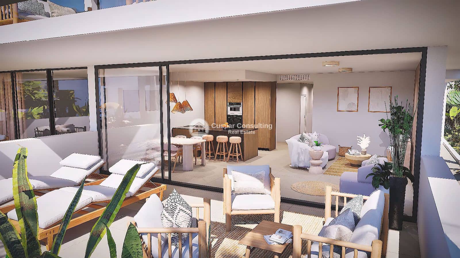 3 sovrum Lägenhet till salu i Mar de Cristal med pool garage - 360 000 € (Ref: 9760118)