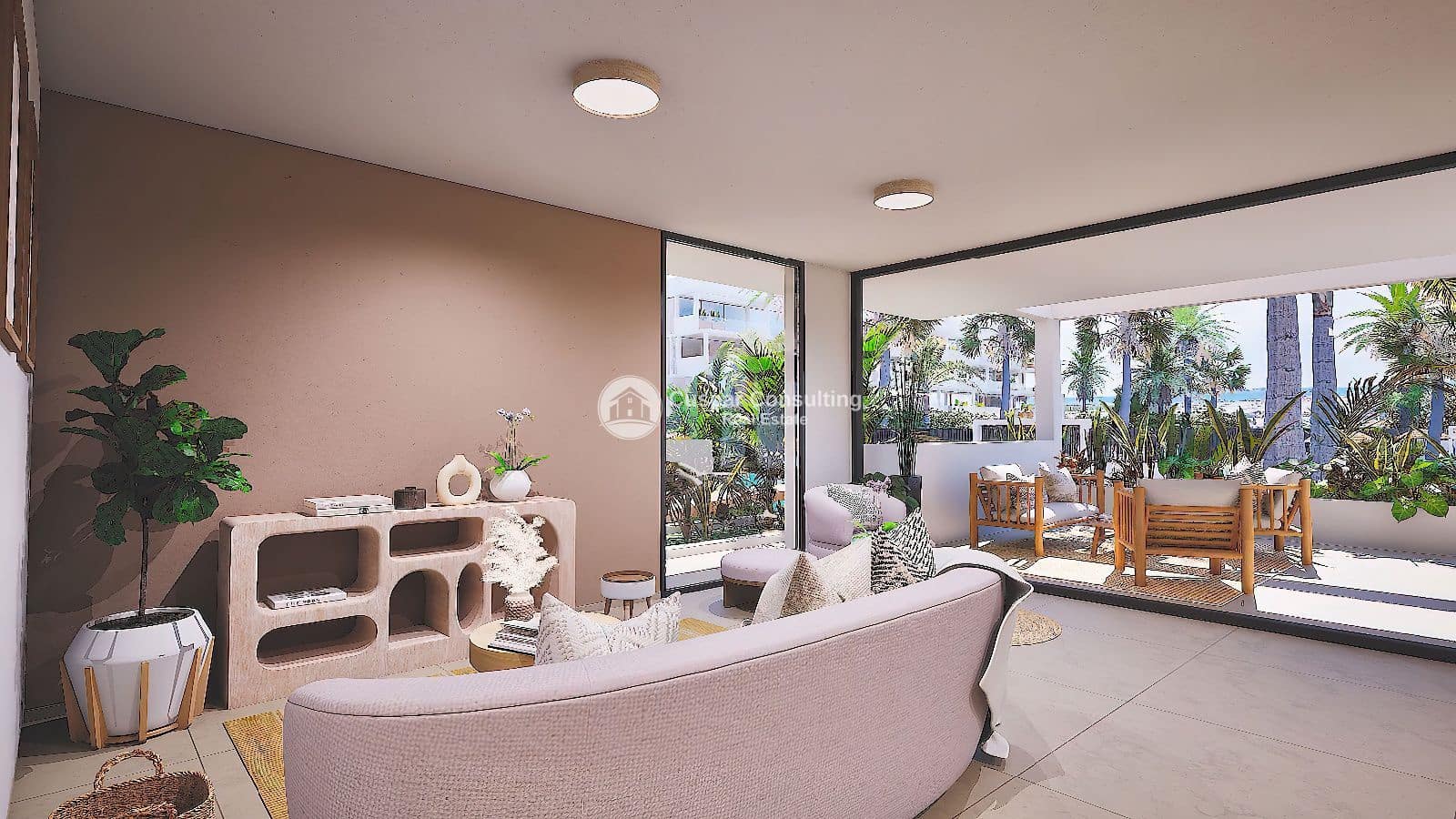 3 sovrum Lägenhet till salu i Mar de Cristal med pool garage - 360 000 € (Ref: 9760118)