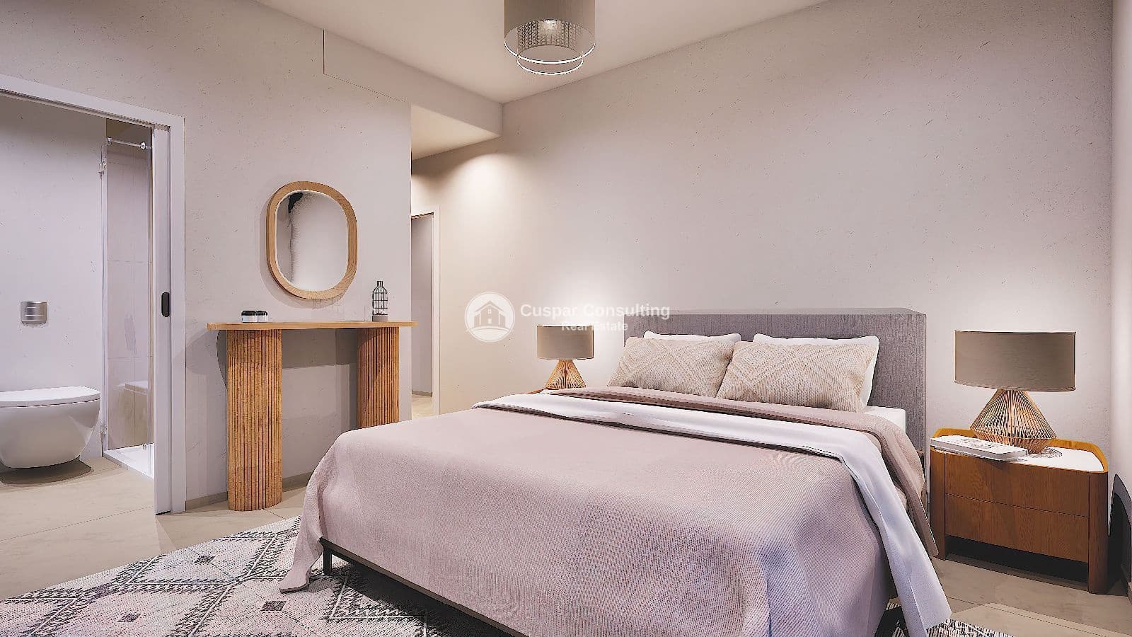 3 sovrum Lägenhet till salu i Mar de Cristal med pool garage - 360 000 € (Ref: 9760118)